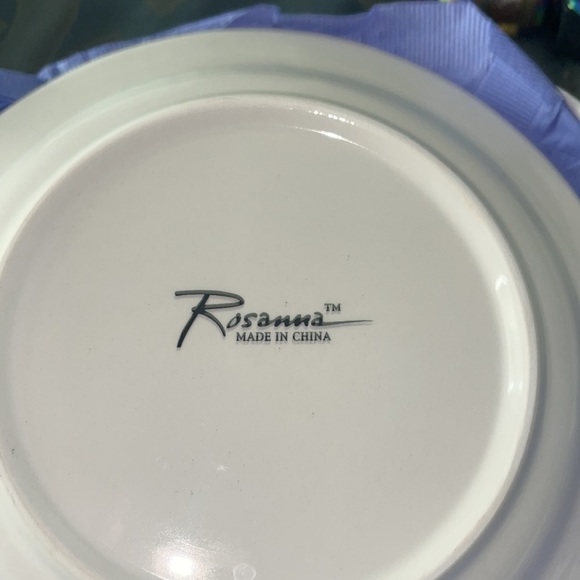 ROSANNA Boxed Set of 4 Stylish Salad Plates In Carrying case - High Heels shoes - Picture 13 of 13